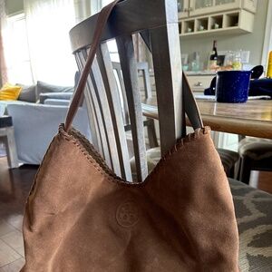 Tory Burch Suede Handbag